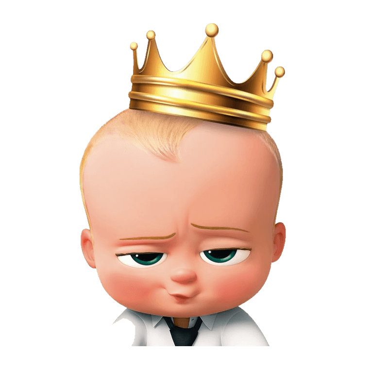 El Jefe con su corona